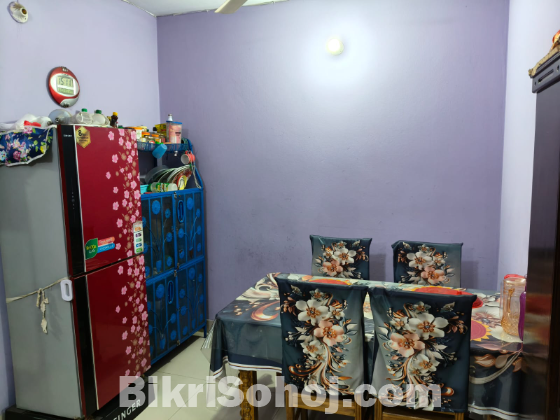 Short time used flat